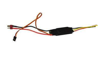 043-203 Brushless ESC vliegtuig regelaar 30A  Amewi 24042 - GeeBee